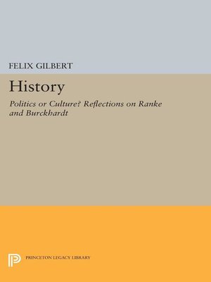cover image of History